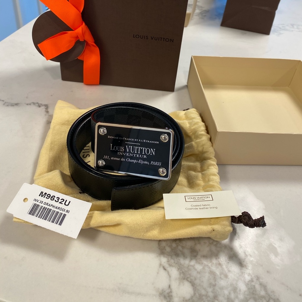 Louis Vuitton Inventeur belt